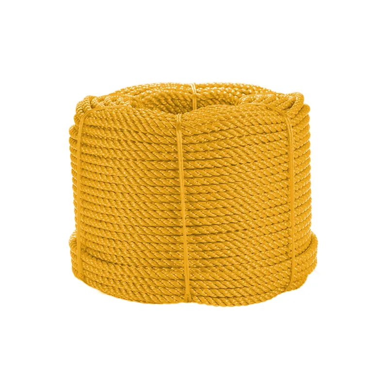 ROPE LINK PE 8MMX1M GOLDEN YELLOW COIL