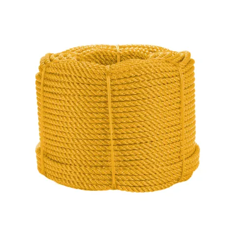 LINK ROPE PEGY YELLOW PE COIL