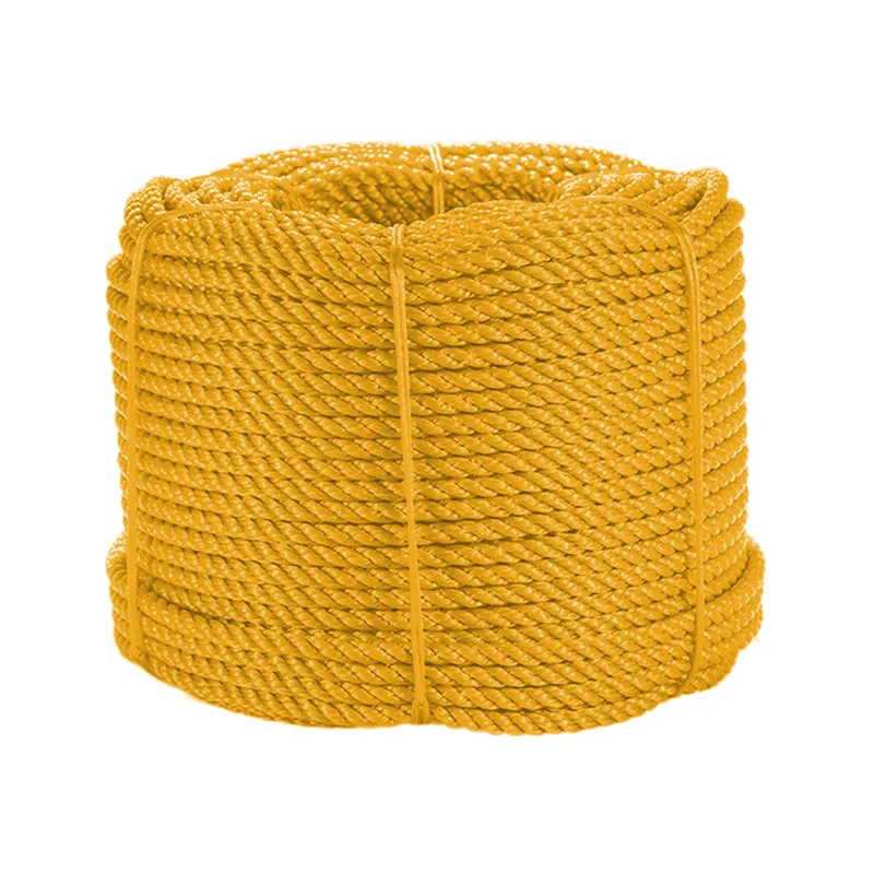 ROPE LINK PE 12MMX1M GOLDEN YELLOW COIL