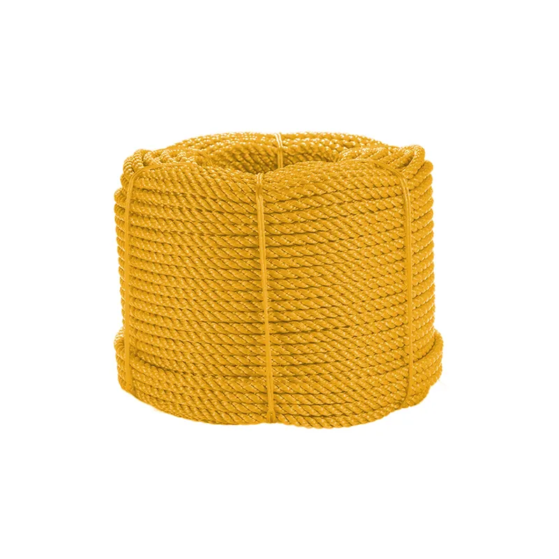 ROPE LINK PE 6MMX1M GOLDEN YELLOW COIL