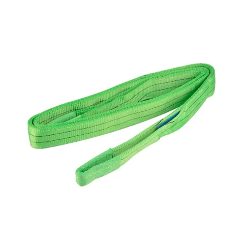 LINK ROPE SLP619-ATWC0002(2) GREEN POLYESTER 2 TONS HEAVY DUTY FLAT SLING