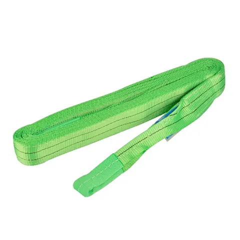 LINK ROPE SLP619-ATWC0002(4) GREEN POLYESTER 2 TONS HEAVY DUTY FLAT SLING