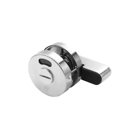 HAUSMANN PARTITION ACCS. TPHA1119 30-2 SATIN STAINLESS STEEL REGULAR CIRCULAR