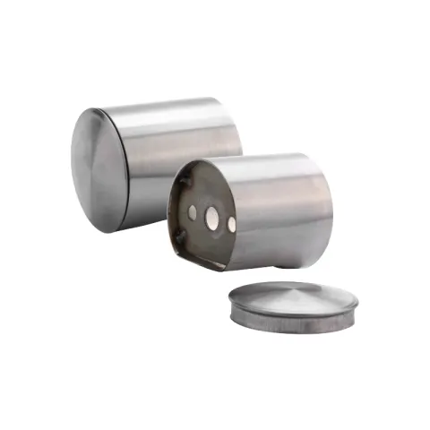 HAUSMANN PARTITION ACCS. TPHA1119 30-5 SATIN STAINLESS STEEL REGULAR CIRCULAR