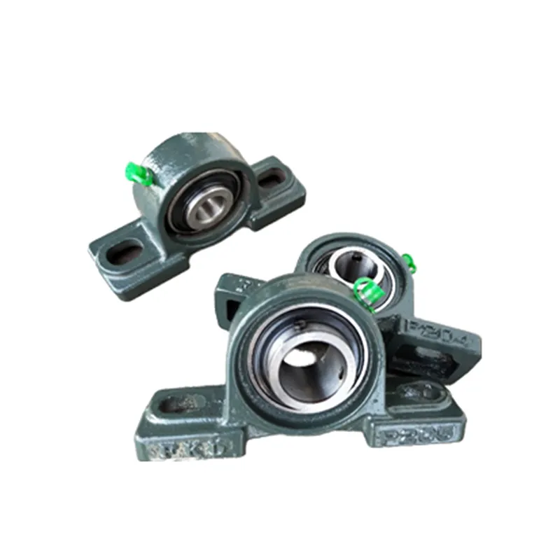 HAUSMANN BALL BEARING UCP210-32 SILVER CHROME STEEL, CAST IRON 200KG CIRCULAR