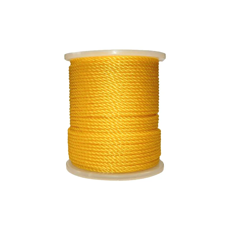 +ROPE LINK PEGY 4MMX1M  G.YELLOW SPOOL