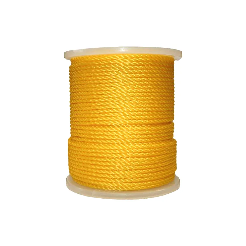 +ROPE LINK PEGY 6MMX1M  G.YELLOW SPOOL