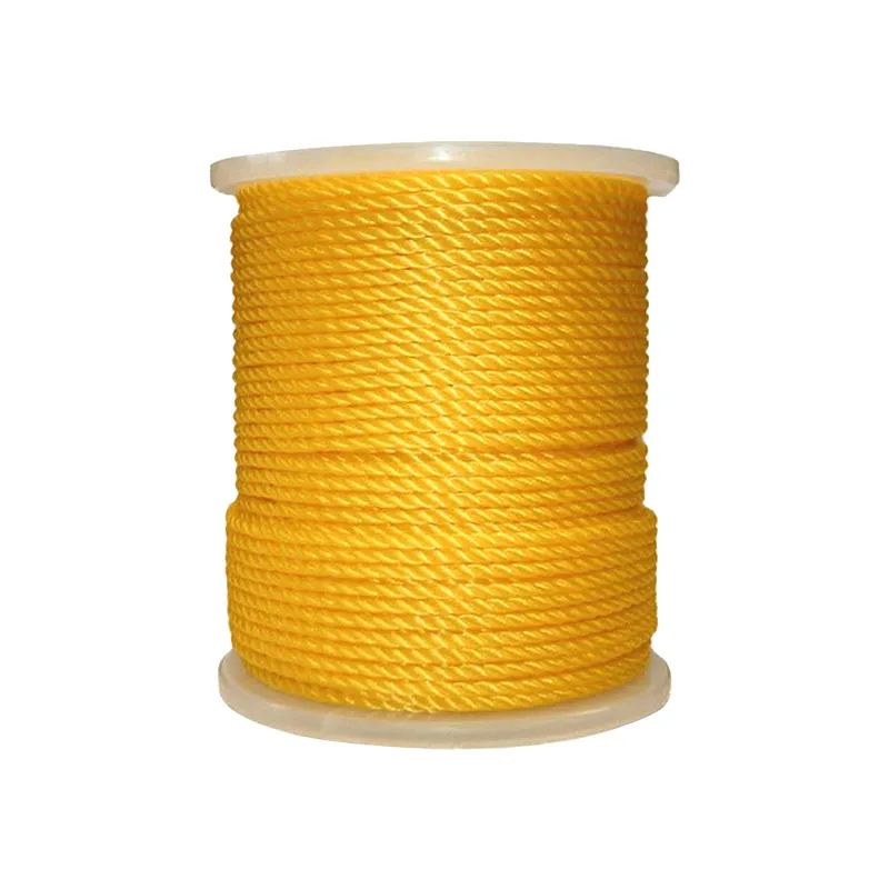 LINK ROPE PEGY YELLOW PE SPOOL