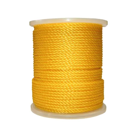 LINK ROPE PEGY YELLOW PE SPOOL