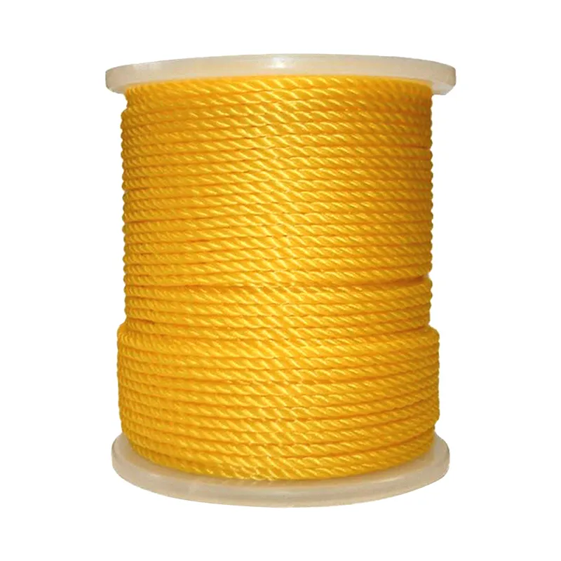 LINK ROPE PEGY YELLOW PE SPOOL