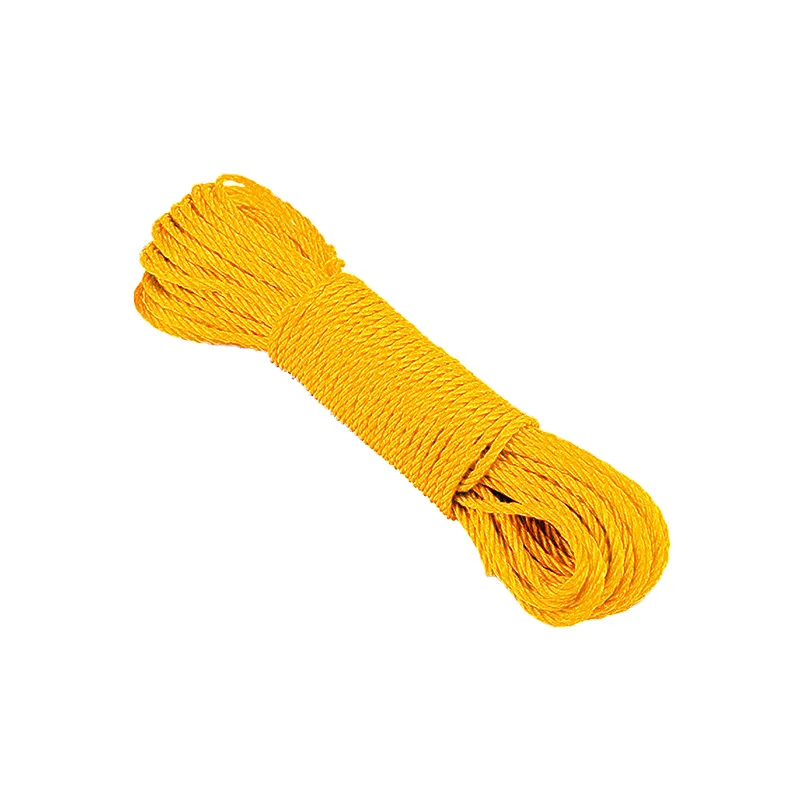 +ROPE LINK PEGYHANK 4MMX15M GOLDEN YELLOW