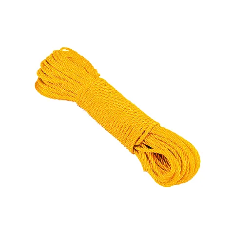 LINK ROPE PEGYHANK YELLOW PE HANK