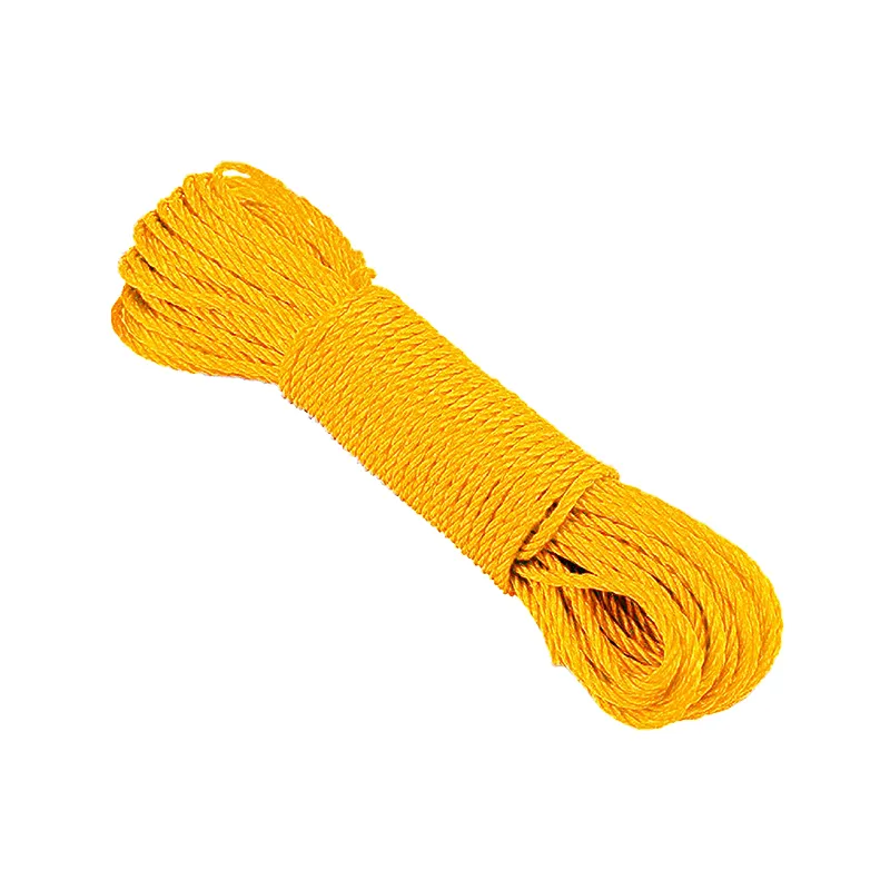 LINK ROPE PEGYHANK YELLOW PE HANK