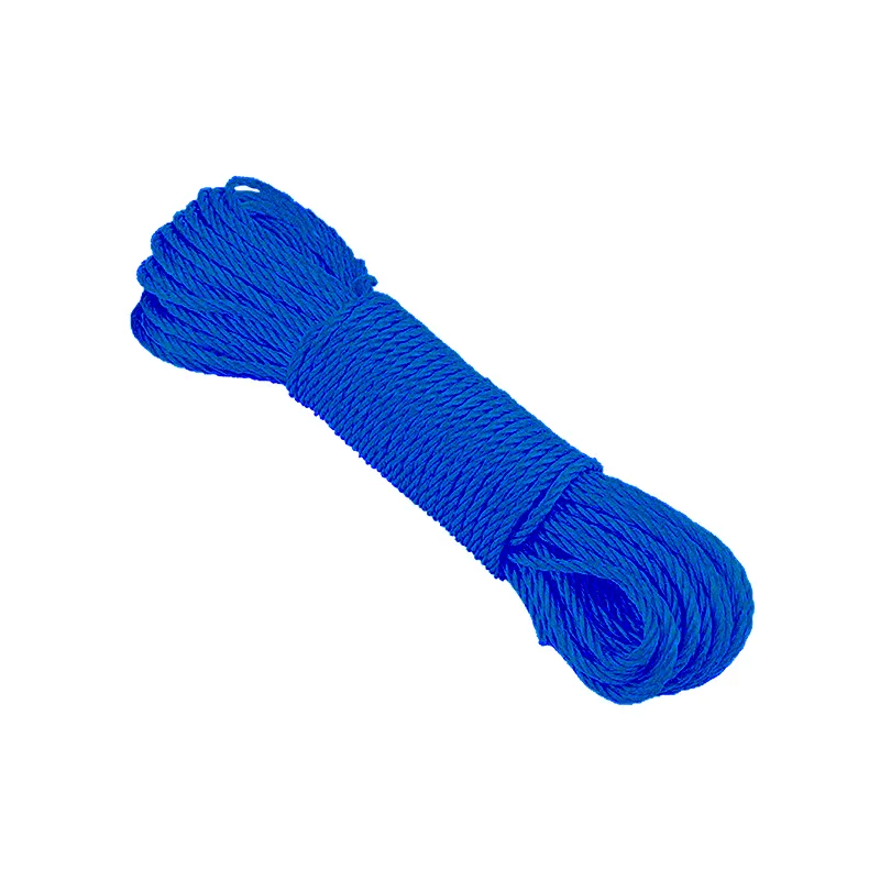 LINK ROPE PEBHANK BLUE PE HANK