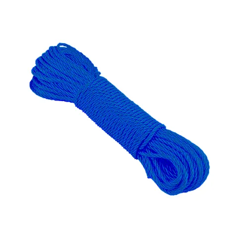 LINK ROPE PEBHANK BLUE PE HANK