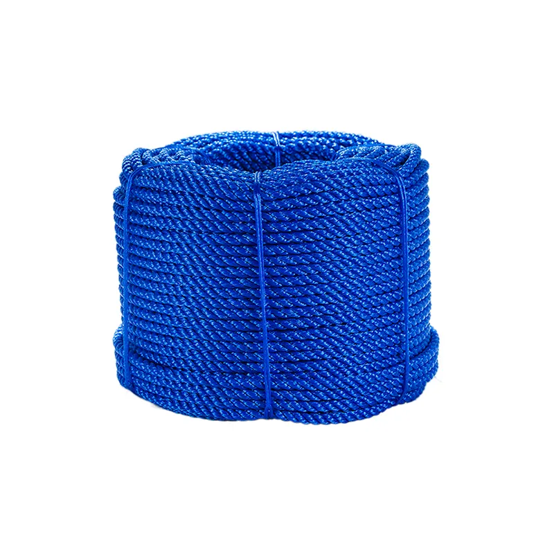 LINK ROPE PEBLUE BLUE PE COIL