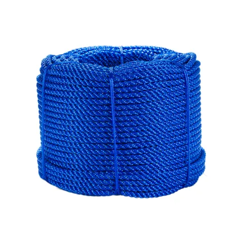 LINK ROPE PEBLUE BLUE PE COIL