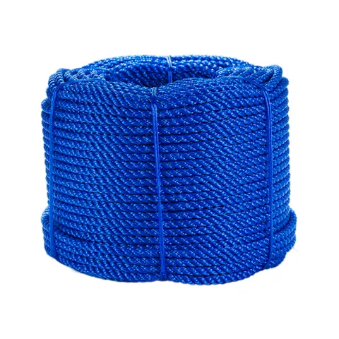 LINK ROPE PEBLUE BLUE PE COIL