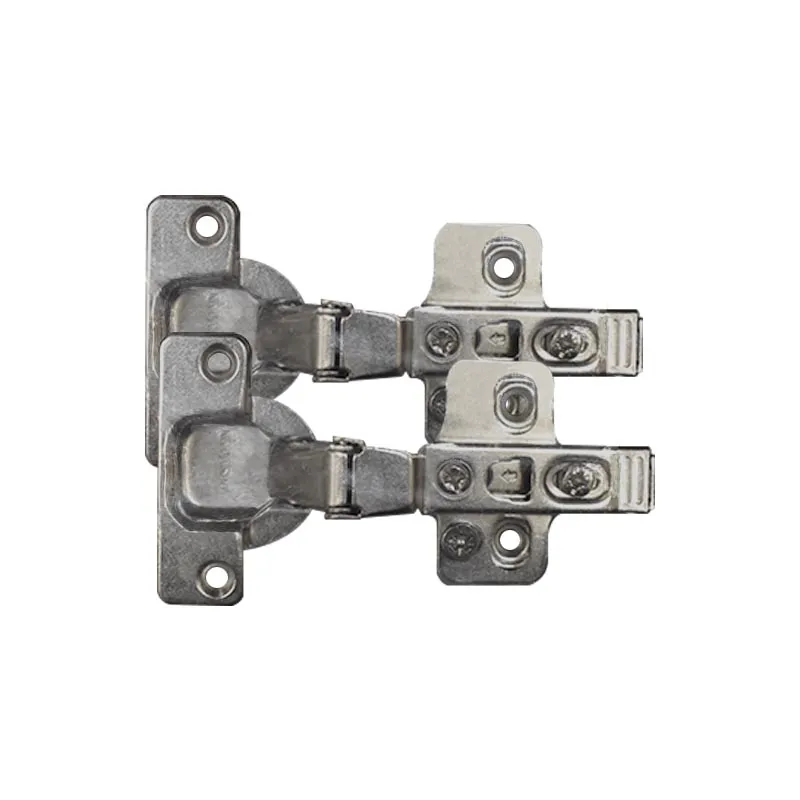HAUSMANN CONCEALED HINGES C98B476+T00TQ NICKEL PLATED COLD-ROLLED STEEL REGULAR HALF OVERLAY