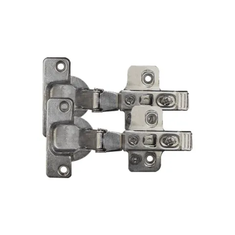HAUSMANN CONCEALED HINGES C98B476+T00TQ NICKEL PLATED COLD-ROLLED STEEL REGULAR HALF OVERLAY