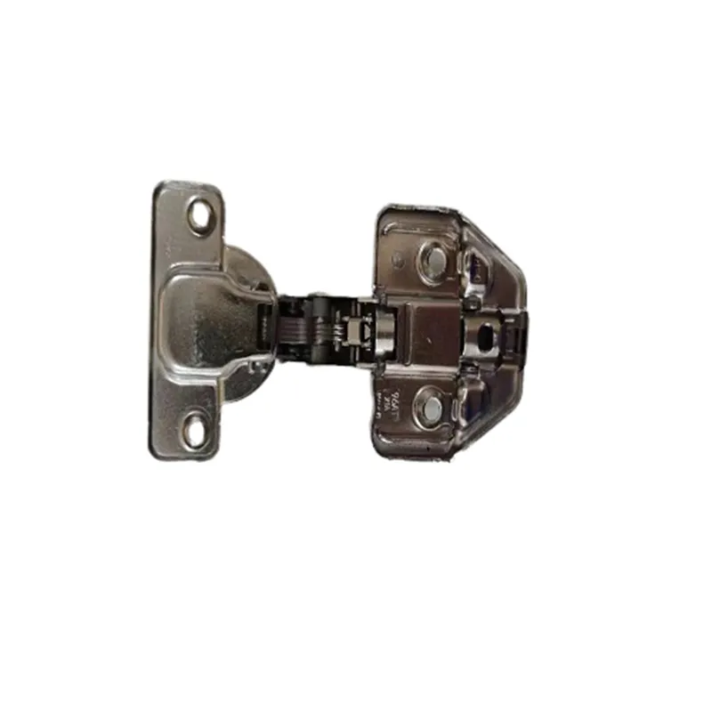 HAUSMANN CONCEALED HINGES C85B6A6H+89T00TQ NICKEL PLATED COLD-ROLLED STEEL SOFT CLOSING HALF OVERLAY