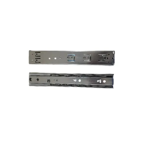 HAUSMANN DRAWER SLIDE 4587112H ZINC PLATED COLD-ROLLED STEEL SOFT CLOSING BALL BEARING