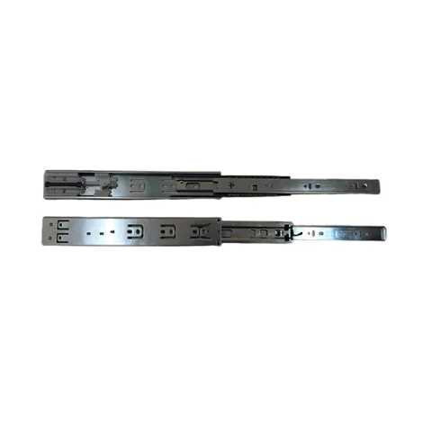 HAUSMANN DRAWER SLIDE 4587114H ZINC PLATED COLD-ROLLED STEEL SOFT CLOSING BALL BEARING