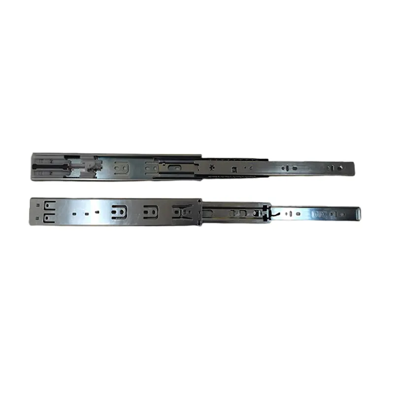 HAUSMANN DRAWER SLIDE 4587116H ZINC PLATED COLD-ROLLED STEEL SOFT CLOSING BALL BEARING