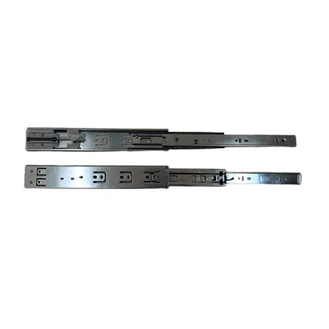 HAUSMANN DRAWER SLIDE 4587116H ZINC PLATED COLD-ROLLED STEEL SOFT CLOSING BALL BEARING