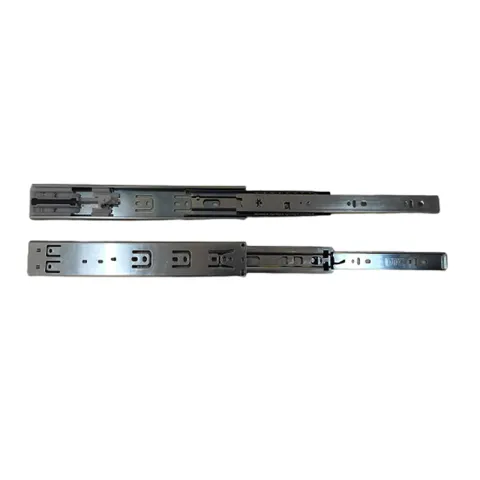 HAUSMANN DRAWER SLIDE 4587118H ZINC PLATED COLD-ROLLED STEEL SOFT CLOSING BALL BEARING
