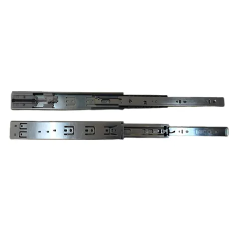 HAUSMANN DRAWER SLIDE 4587120H ZINC PLATED COLD-ROLLED STEEL SOFT CLOSING BALL BEARING