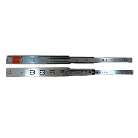 HAUSMANN DRAWER SLIDE 4587120G ZINC PLATED COLD-ROLLED STEEL PUSH OPEN BALL BEARING