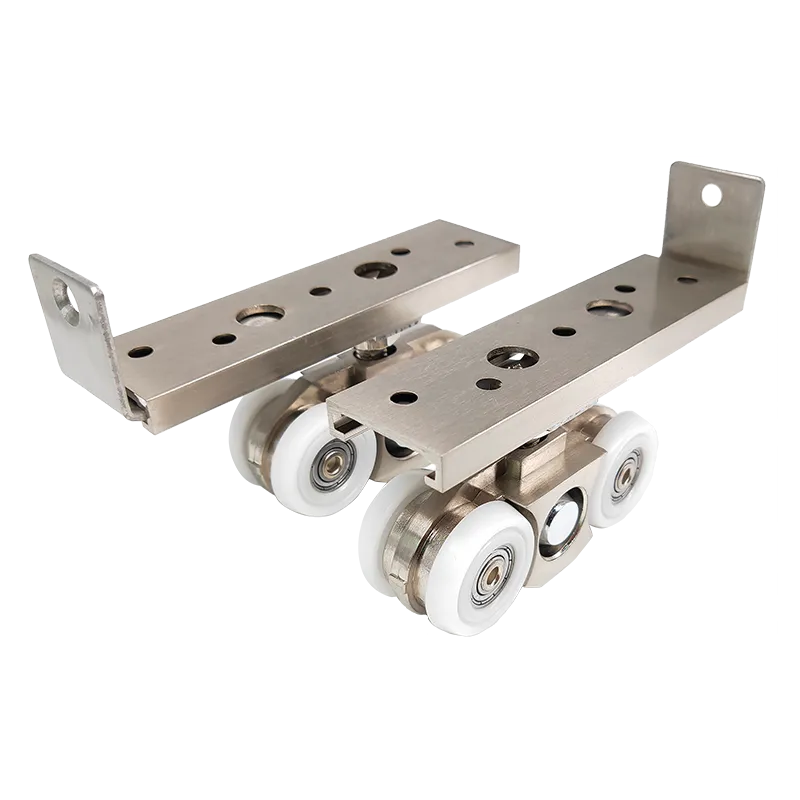 DOOR ROLLER HAUSMANN RHQ1121 A417-4C 100KG ALUM 2'S