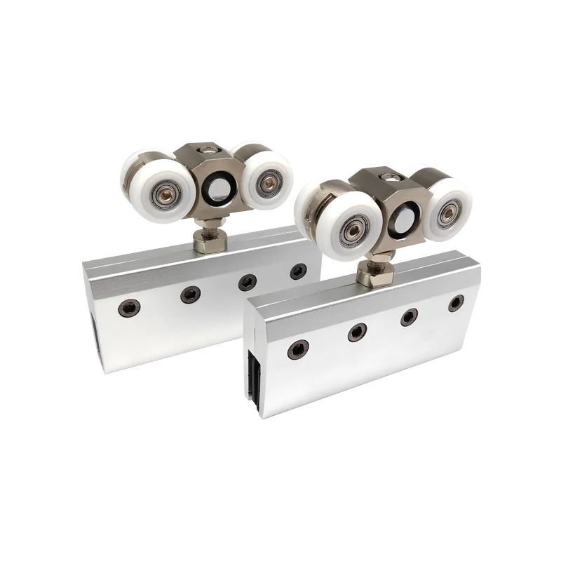 DOOR ROLLER HAUSMANN RHQ1121 A417-8B 120KG ALUM 2'S