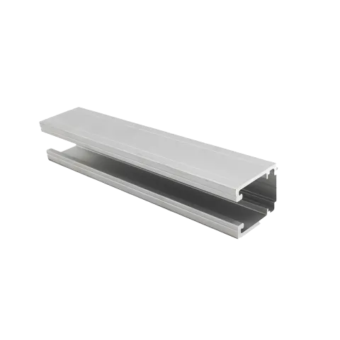 HAUSMANN UPPER TRACK G13 ANODIZED ALUMINUM REGULAR SQUARE