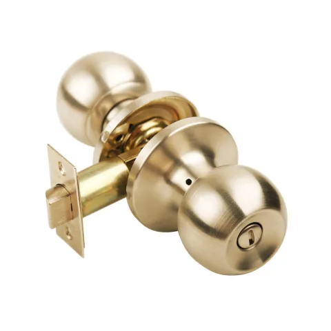 HAUSMANN PRO LOCKSET 6072 AB STAINLESS STEEL STAINLESS STEEL PRIVACY KNOBSET