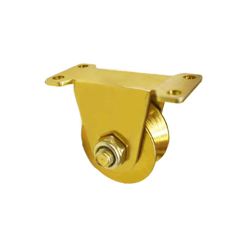 40 GOLD ROUND SLIDING STEEL