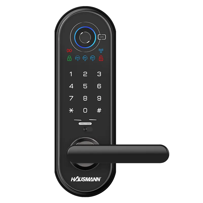 +DIGITAL DOOR LOCK HAUSMANN LHM0622-MI-5650F 84X260X21MM