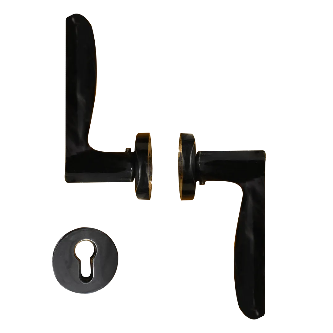 MORTISE DOOR LOCK HAUSMANN LHS0622-SHM25-H895H ZA B
