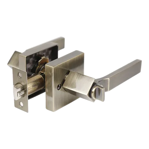 HAUSMANN PRO LEVERSET LHS0922-F90031 ANTIQUE BRASS ZINC ALLOY ENTRANCE LEVER