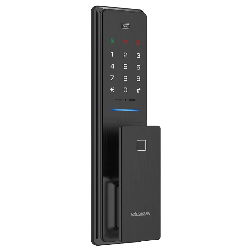 DIGITAL DOOR LOCK HAUSMANN DHM0224-7200FYSB 321X83X63.2MM