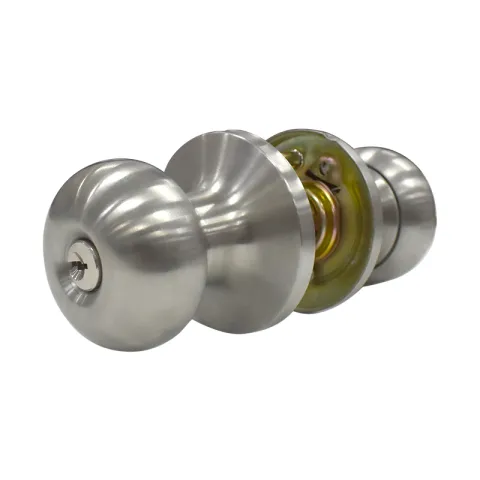 HAUSMANN PRO LOCKSET KHS0816-60821 SS-ET STAINLESS STEEL STAINLESS STEEL ANSI GRADE 3 ENTRANCE KNOBSET