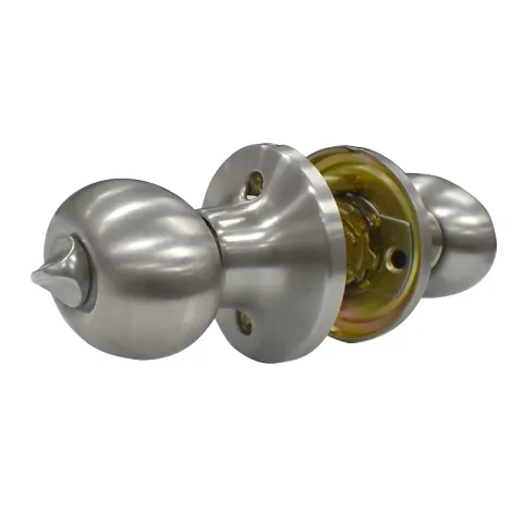 HAUSMANN PRO LOCKSET KHS0816-60941 SS-ET STAINLESS STEEL STAINLESS STEEL ANSI GRADE 3 ENTRANCE KNOBSET