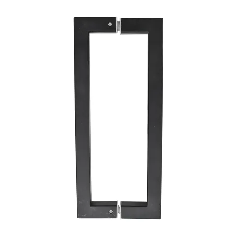 HAUSMANN HANDLE HHE1224-HB-145 MATTE BLACK SS304 PULL HANDLE BAR