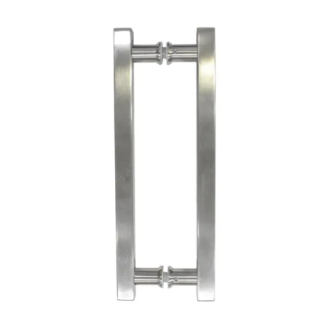 HAUSMANN HANDLE HHE1224-HB-550 POLISHED SS304 PULL HANDLE BAR
