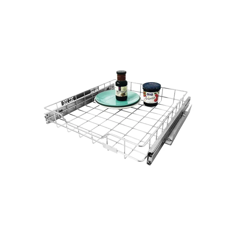 MEEHAI PULL OUT BASKET DDMT-6335 METAL STAINLESS STEEL 304 MULTIFUNCTION