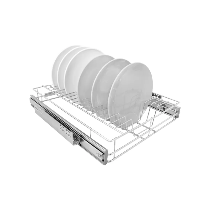MEEHAI PULL OUT BASKET DDPP-6340 METAL STAINLESS STEEL 304 MULTIFUNCTION