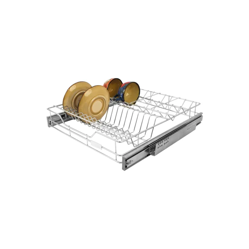 MEEHAI PULL OUT BASKET DDCS-6335 CHROME STAINLESS STEEL 304 MULTIFUNCTION