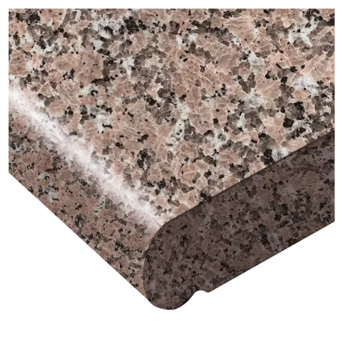 BREMEN SLABS LG687 BROWN-ROSA BLACK GRANITE OUTRIGHT COUNTERTOP