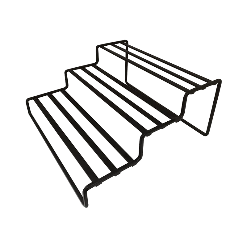 +SHELVES SEVILLE EXPANDABLE GUN METAL